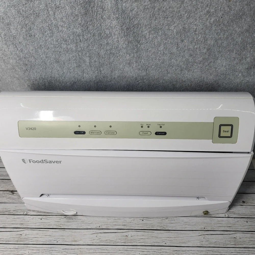 FoodSaver‎ V3420 Vacuum Sealer Automatic Bag Sealing System Kitchen Appliance